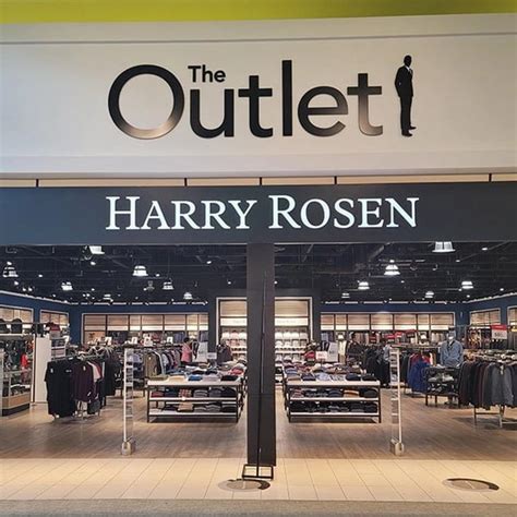 harry rosen outlet stores.